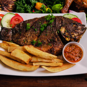 Whole Tilapia Fish (Large)