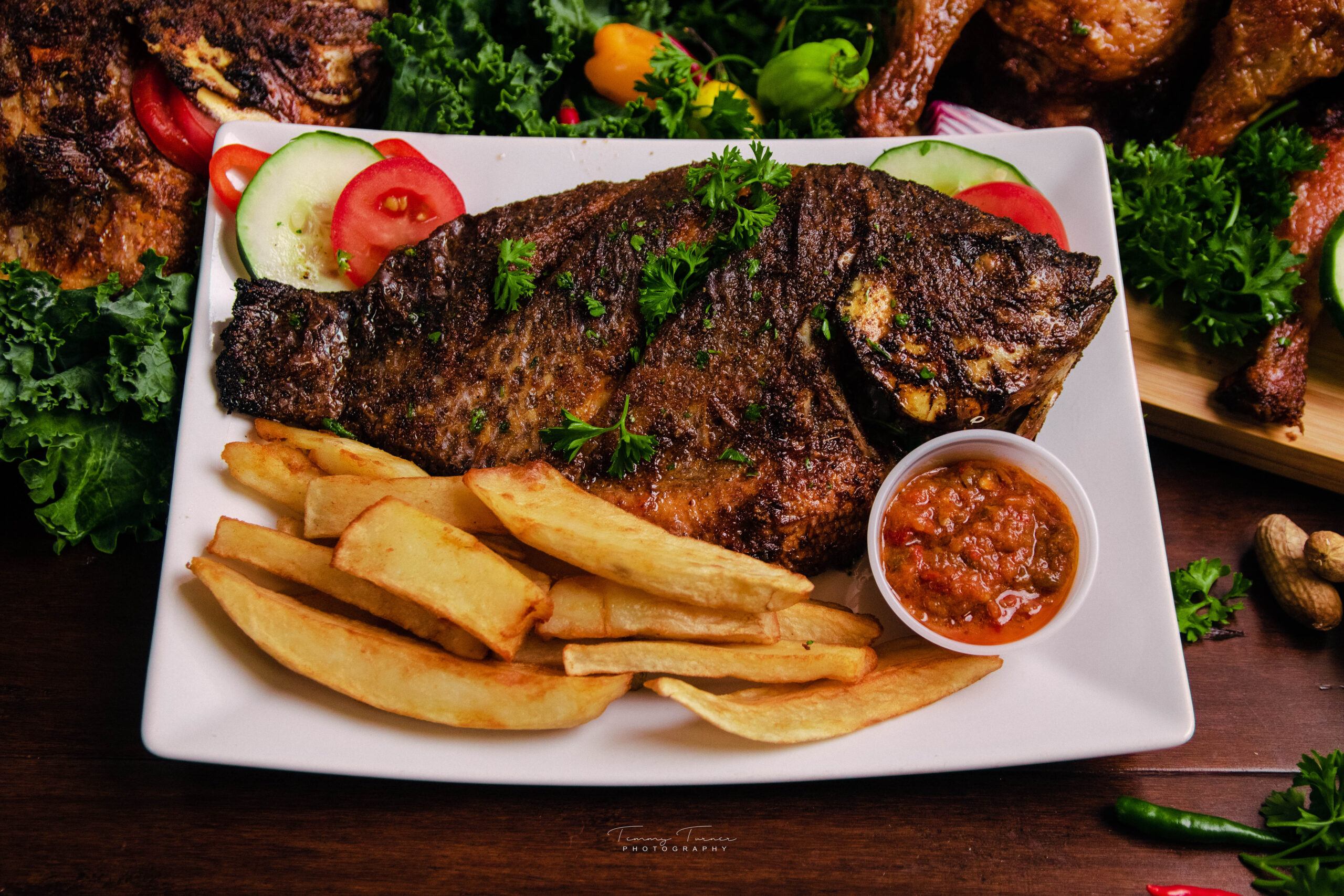 Whole Tilapia Fish (Large)