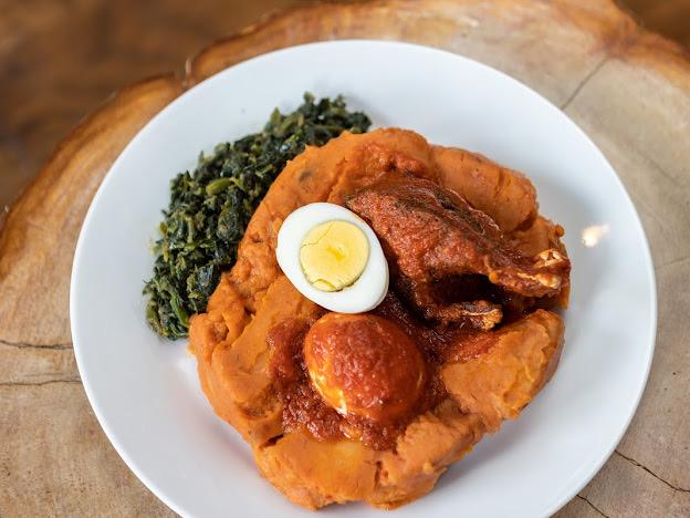 Yam Porridge Meal (Asaro)