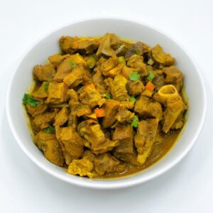 Curried Goat Meal