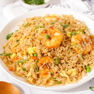 Shrimp Veg Fried Rice