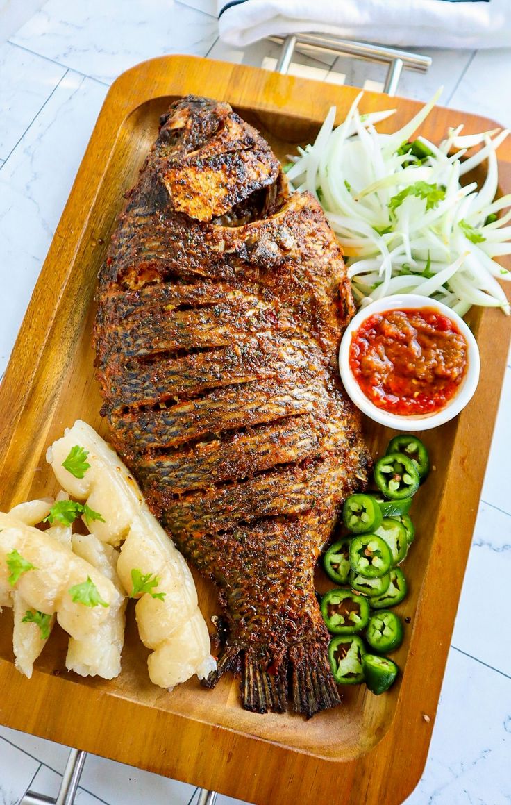 Whole Tilapia Fish (Small)